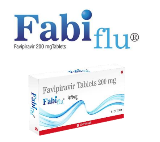 Fabiflu Online price india Favipiravir in India
